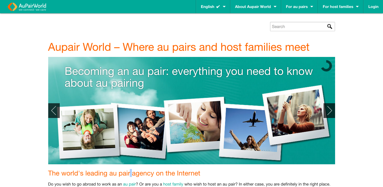 SEO for Beginners. Au Pair fail