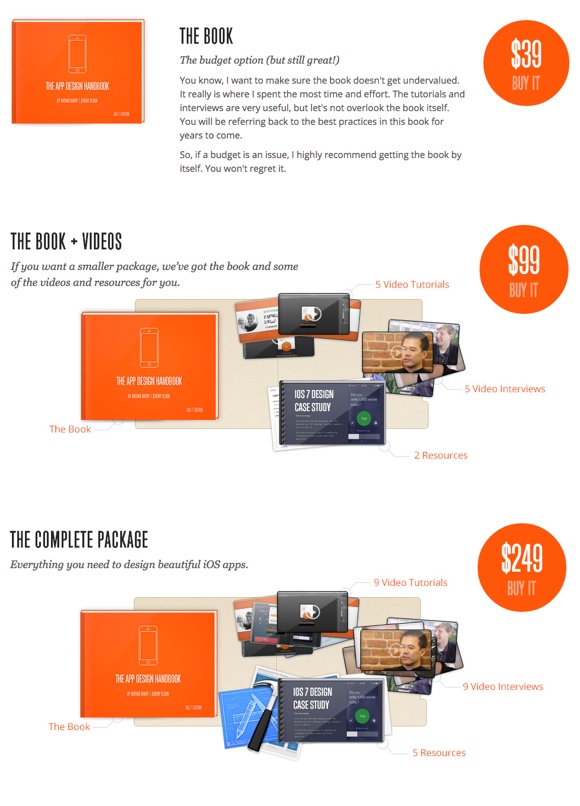 tiered pricing example