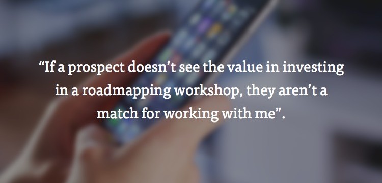 should you work with every client