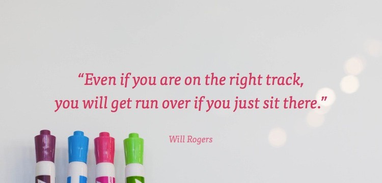 stay on track with your project