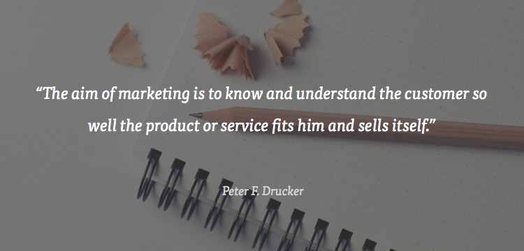 the aim of marketing