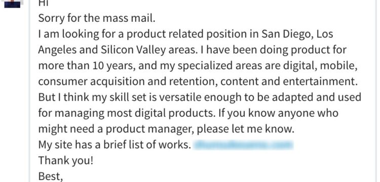 Nusii Prospect Masss Email