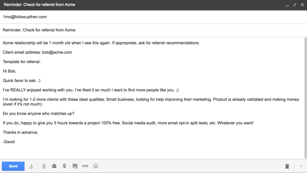 Nusii Prospect Referral Automation