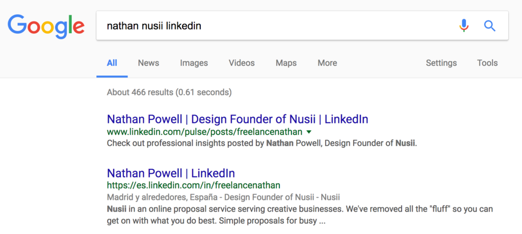 Nusii Prospects Lead Example