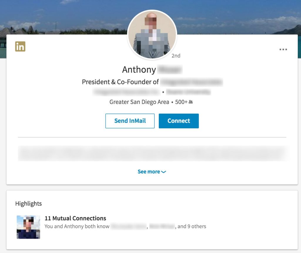 Nusii Prospects Shared Connections