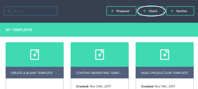 Add Client