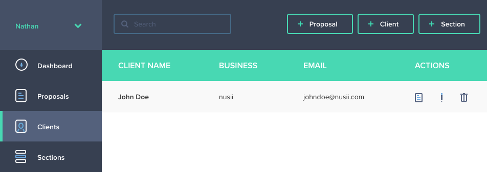 Client List