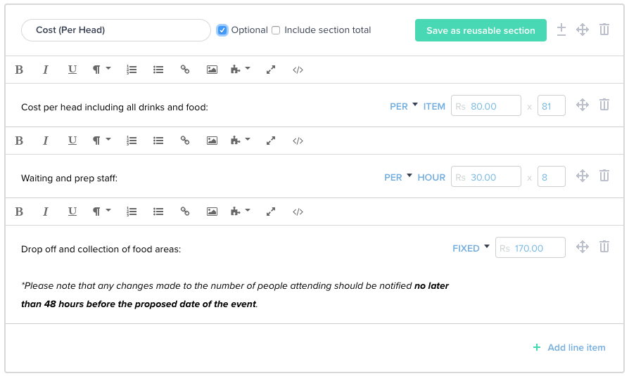 Optional Pricing