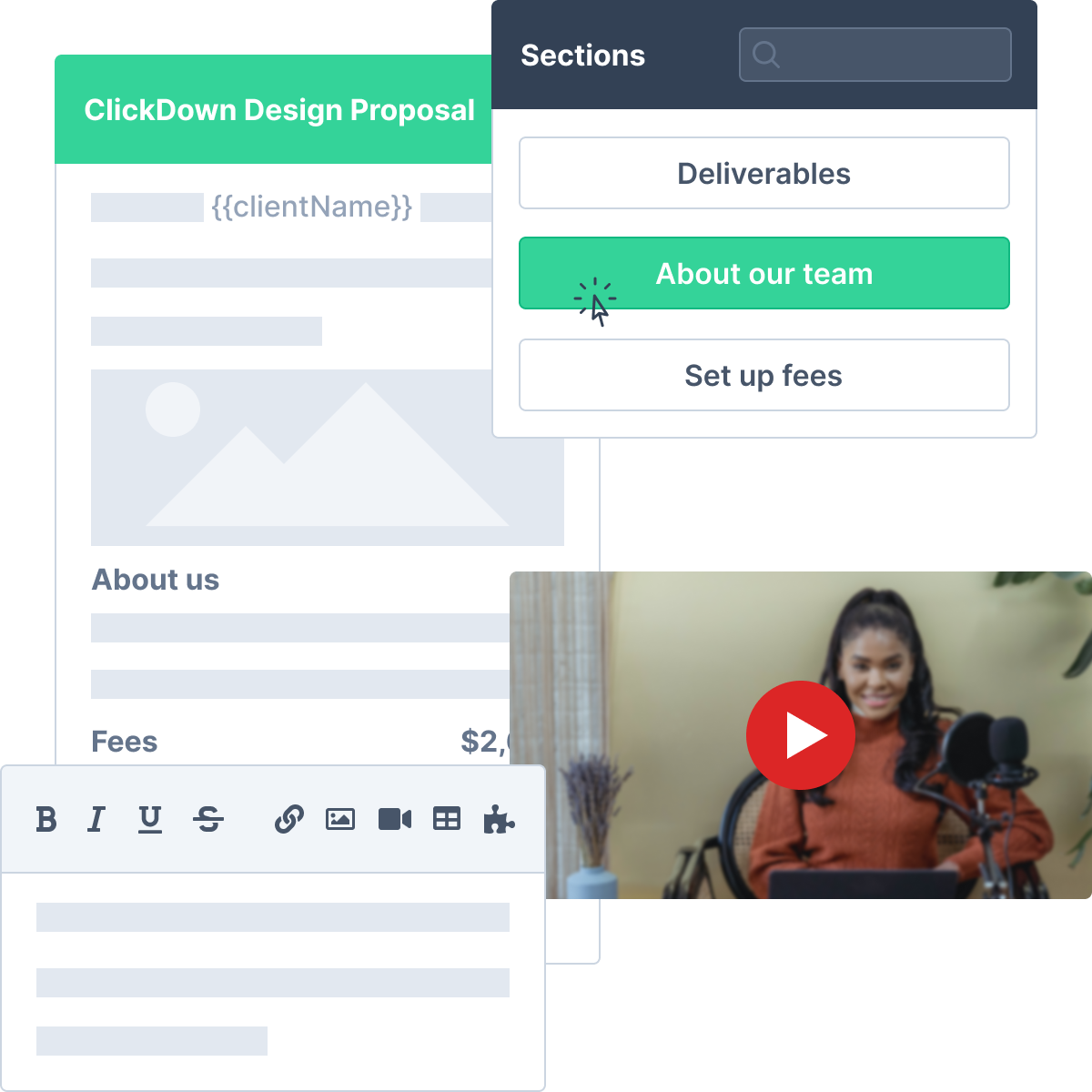Create proposals