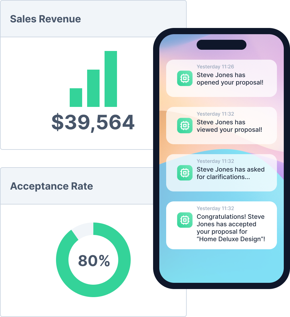 Interactive pricing preview