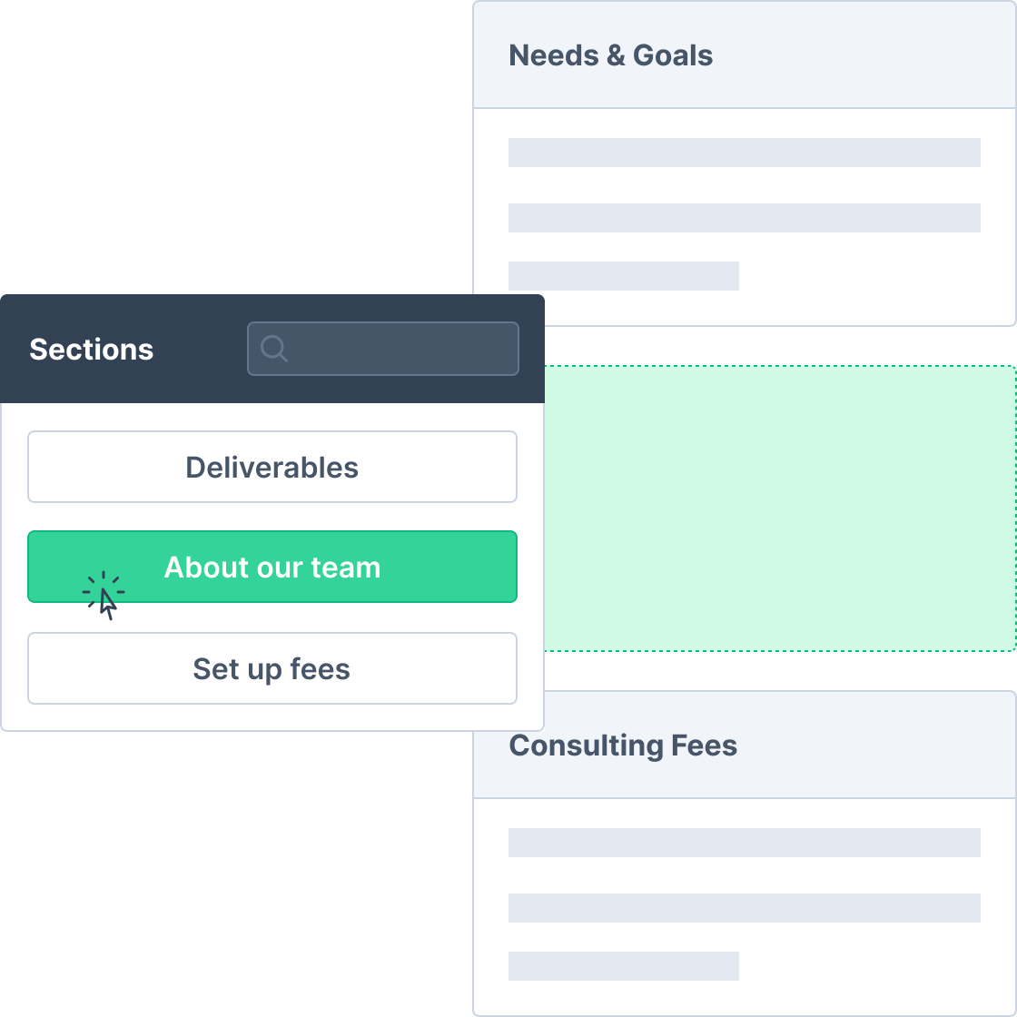 Content library preview