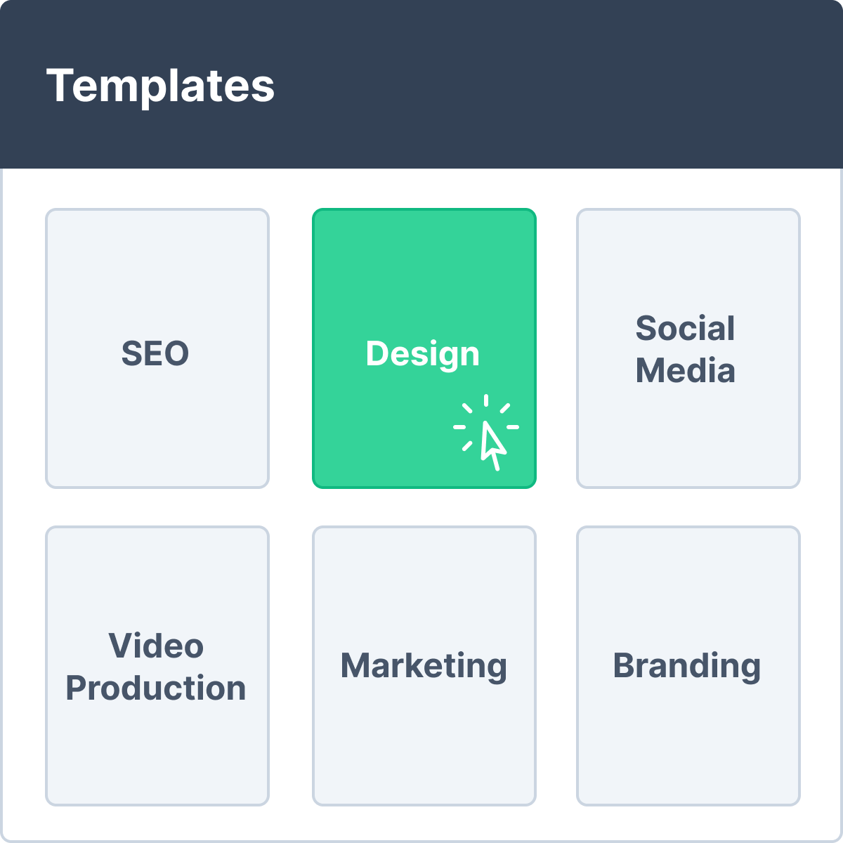 Templates preview