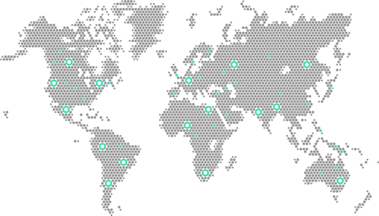 Available in 95 countries