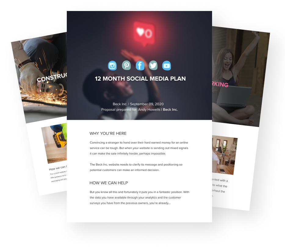 Proposal Templates