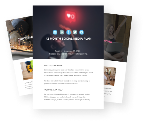 Proposal Templates