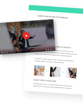 Videos in Proposals